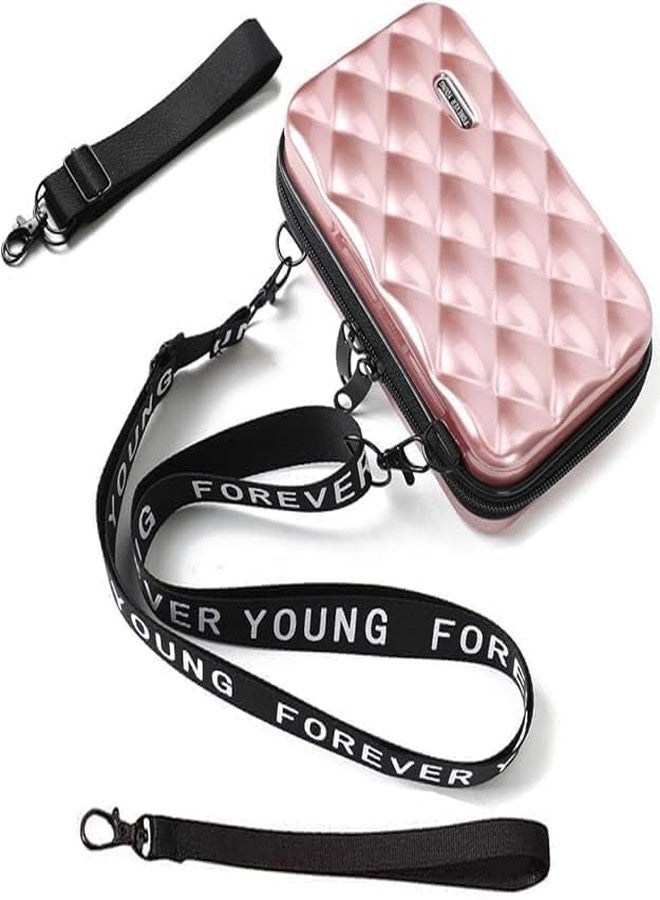TARTAMYA Mini Shoulder Bag Mobile Phone Women's Small Mobile Phone Purse Crossbody Shoulder Bag Suitcase Shape Handbag-2025-new edition - Image 1